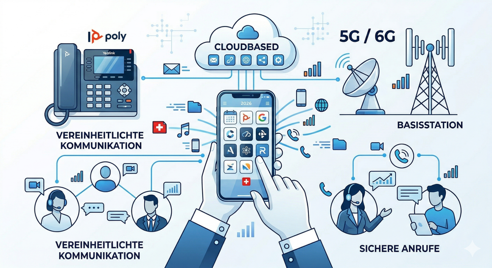VoIP-Anbieter Schweiz: 9 Lösungen für KMU im Vergleich (2026)